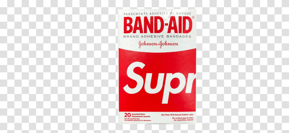Band Aid Supreme, First Aid, Bandage, Poster, Advertisement Transparent Png
