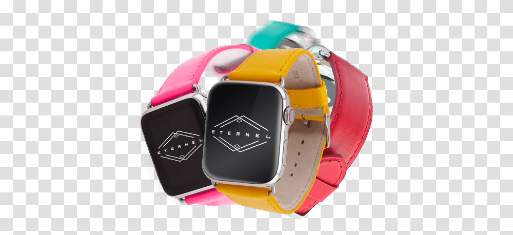 Band Band Paris Watch Bands & Accessories For Apple Watch Watch Strap, Wristwatch, Helmet, Clothing, Apparel Transparent Png