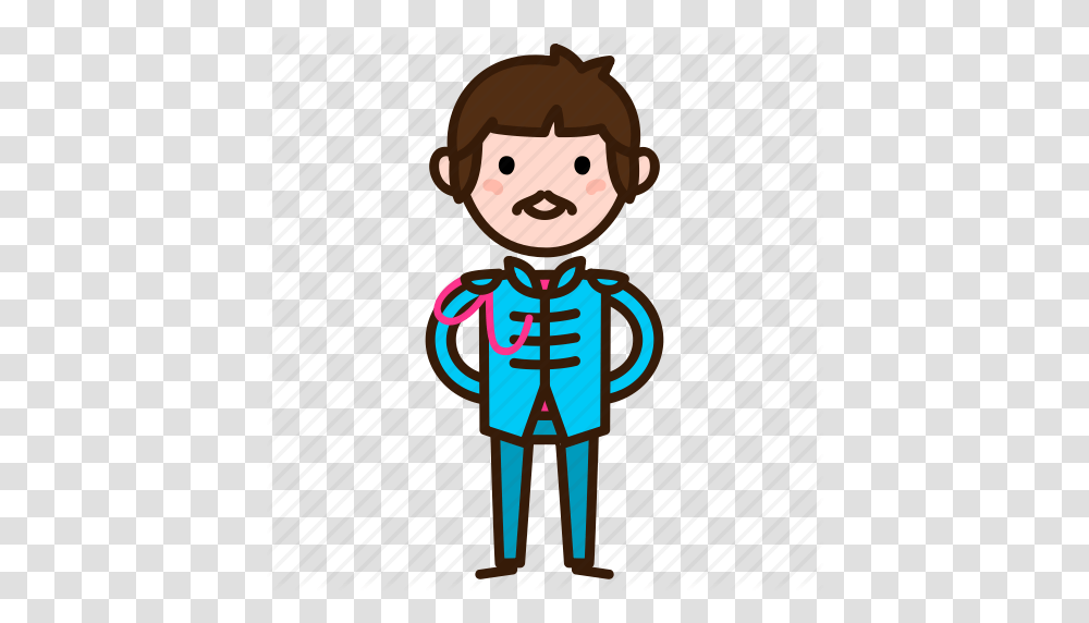 Band Beatles Caricature Paul Paul Mccartney The The Beatles Icon, Toy, Elf, Doll, Nutcracker Transparent Png
