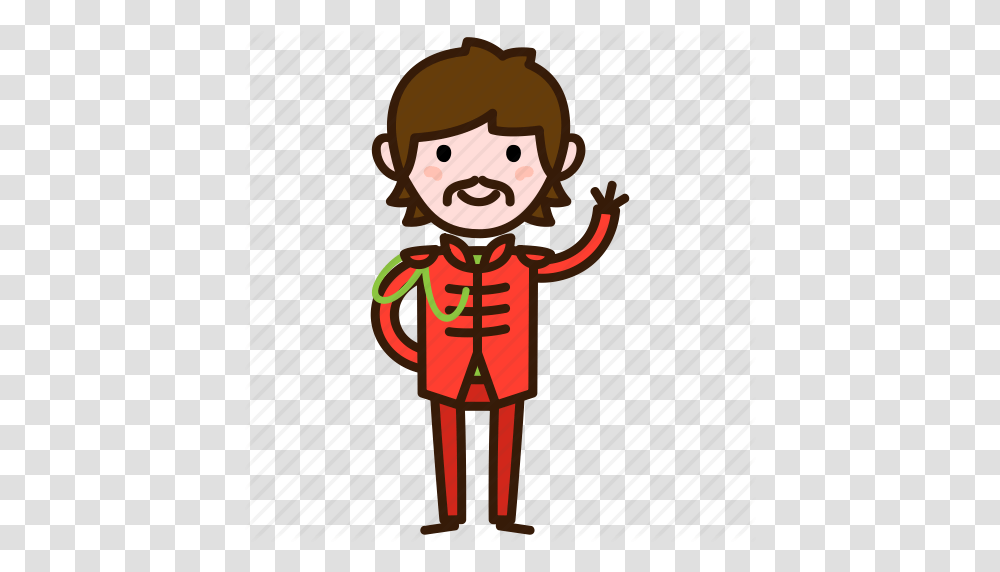 Band Beatles George George Harrison Music The The Beatles Icon, Elf, Scarecrow, Plant, Toy Transparent Png