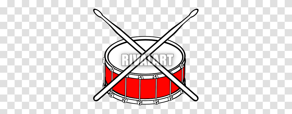 Band Clip Art, Drum, Percussion, Musical Instrument, Bow Transparent Png