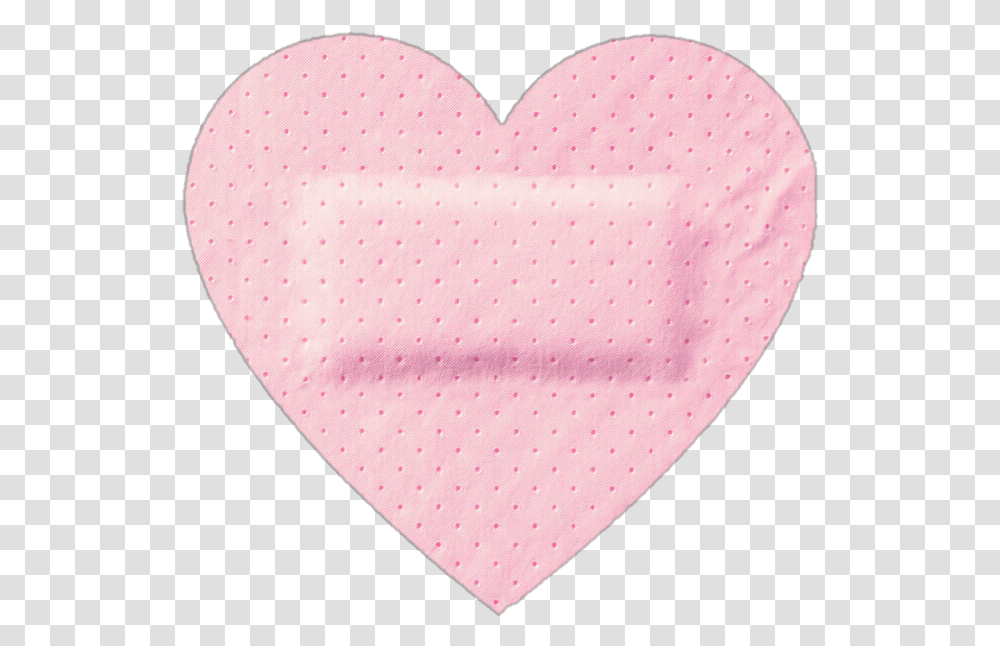 Band Cute Band Aid, Rug, Heart, Texture Transparent Png