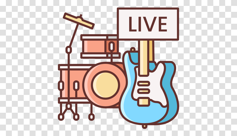 Band Free Music Icons Clip Art, Guitar, Leisure Activities, Musical Instrument, Cross Transparent Png