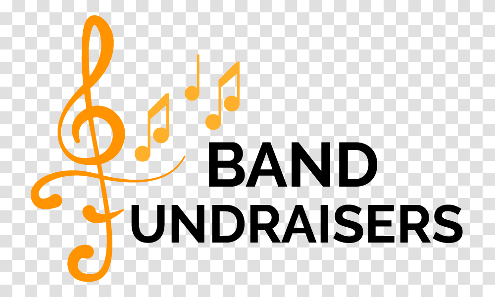 Band Fundraisers Logo Calligraphy, Alphabet, Label Transparent Png