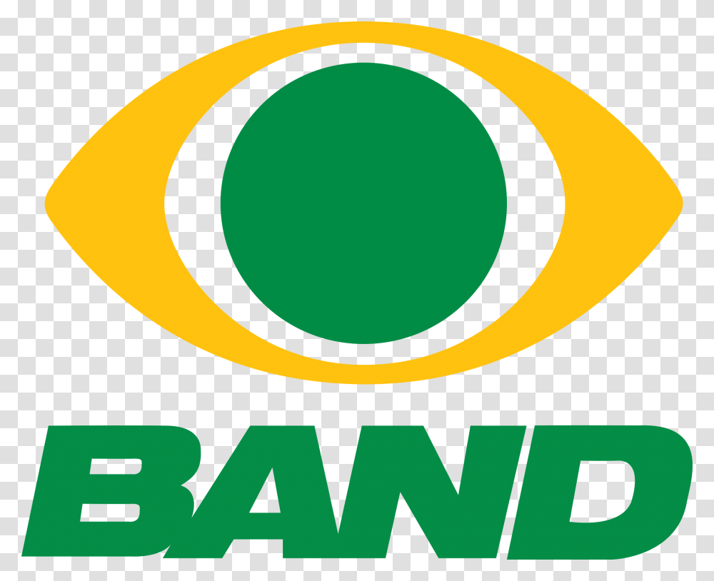 Band Logo Rede Bandeirantes Logo Tv, Trademark, Label Transparent Png