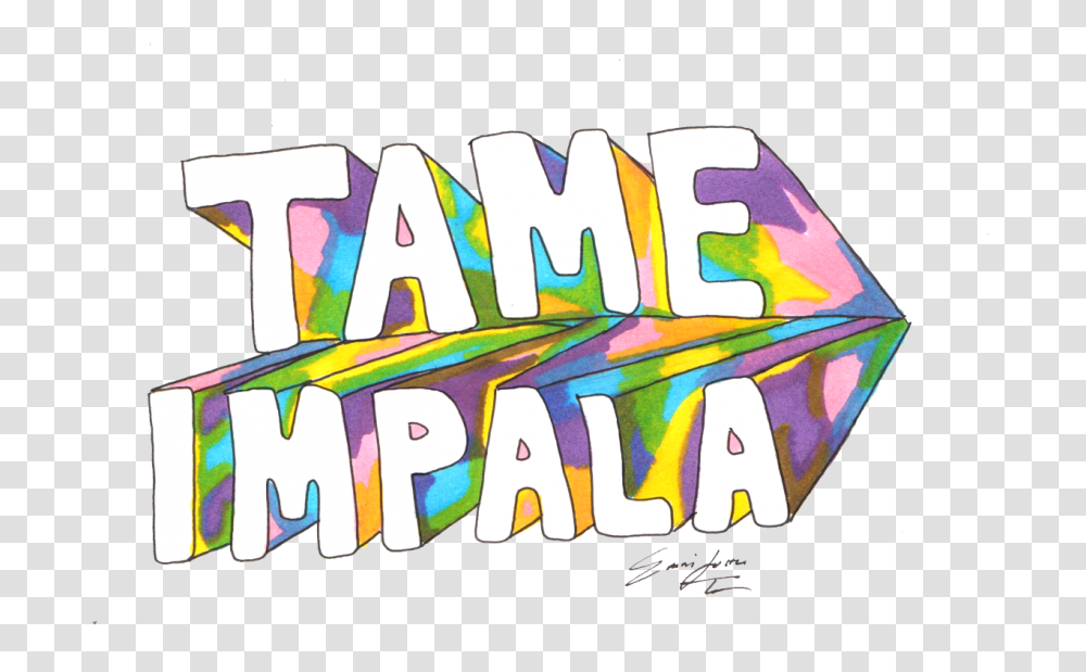 Band Logo Tame Impala Logo, Word Transparent Png