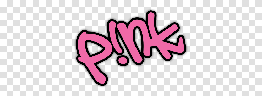 Band Logos P Nk Sticker, Text, Label, Handwriting, Alphabet Transparent Png