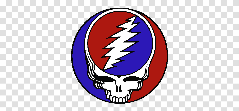 Band Logos That Don't Seem Like They Match The Kind Of Grateful Dead Steal Your Face, Label, Text, Clothing, Apparel Transparent Png