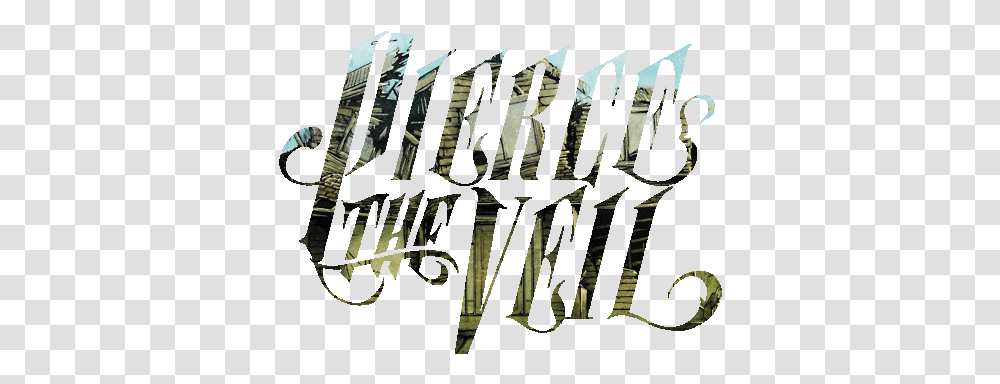 Band Logos Tumblr Pierce The Veil King For A Day, Text, Silhouette, Alphabet, Outdoors Transparent Png