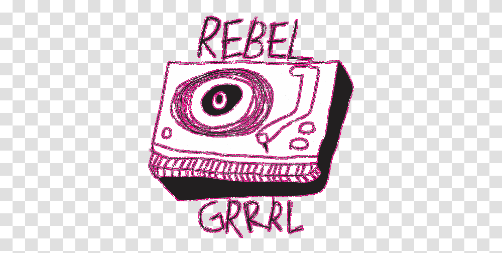 Band Logos Tumblr Rebel Browning Logo Lowgif Rebel Girl, Clothing, Apparel, Purse, Handbag Transparent Png