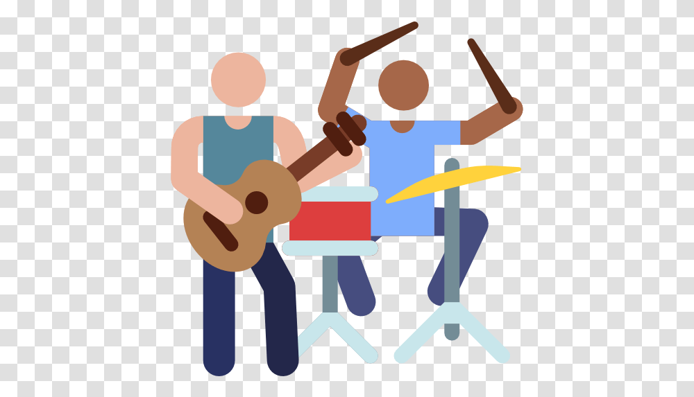 Band Music Band Icon, Musician, Musical Instrument, Crowd, Leisure Activities Transparent Png