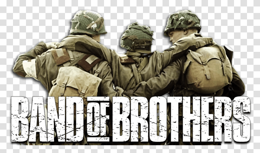 Band Of Brothers, Military, Military Uniform, Person, Human Transparent Png