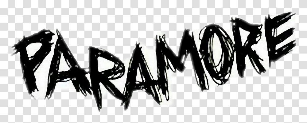 Band Paramore Music Love Graphic Design, Person, Label, Alphabet Transparent Png
