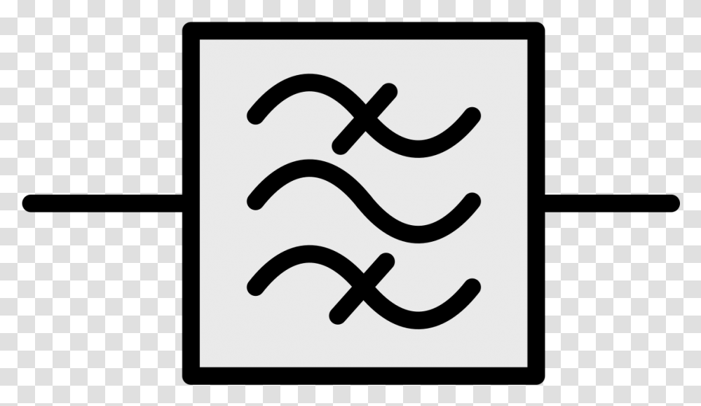 Band Pass Filter Symbol, Handwriting, Calligraphy, Antelope Transparent Png