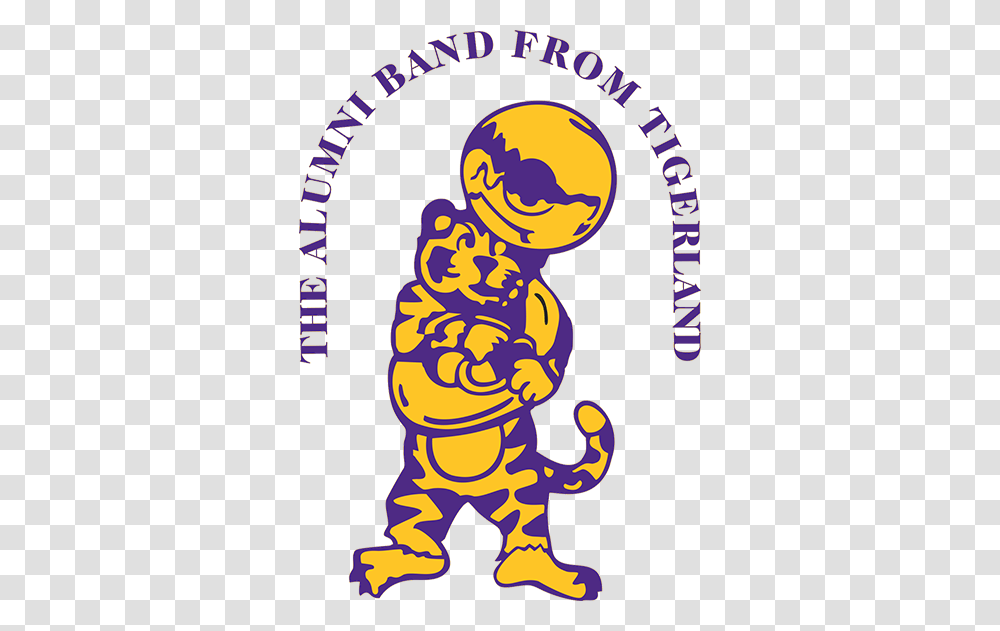 Band Reunion Registration Lsu Alumni Association, Label, Hand, Poster Transparent Png