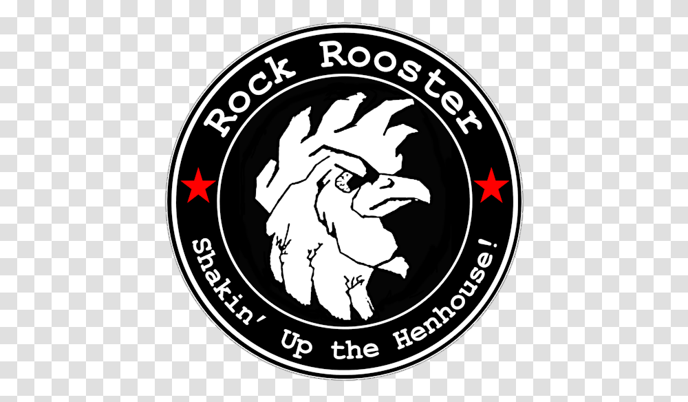 Band Rock Rooster Cult Love, Logo, Symbol, Trademark, Emblem Transparent Png