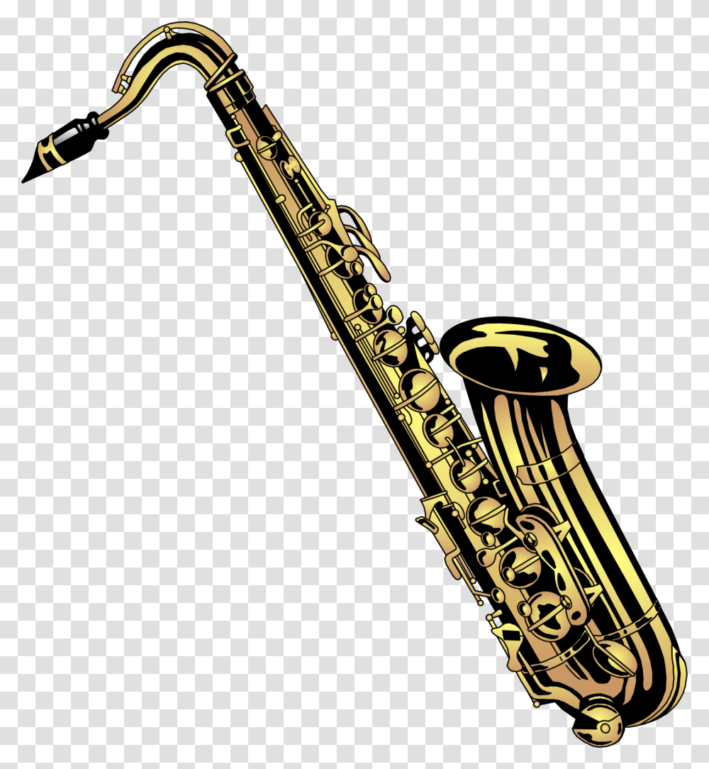 Band Saxophone Clip Art Music Instruments Hd, Musical Instrument, Oboe, Leisure Activities, Hammer Transparent Png