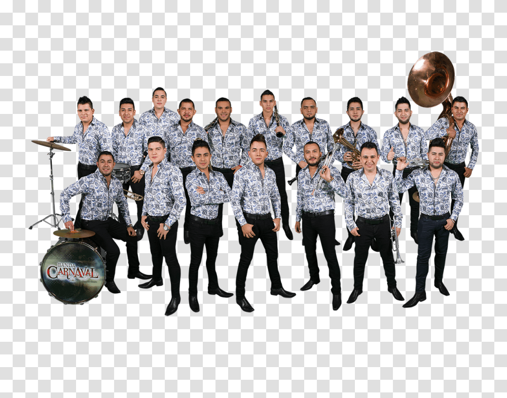 Banda Carnaval To Perform, Person, People, Crowd Transparent Png
