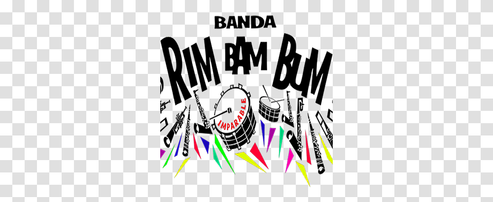 Banda Rim Bam Bum Live Esquina Tango, Handwriting, Calligraphy Transparent Png