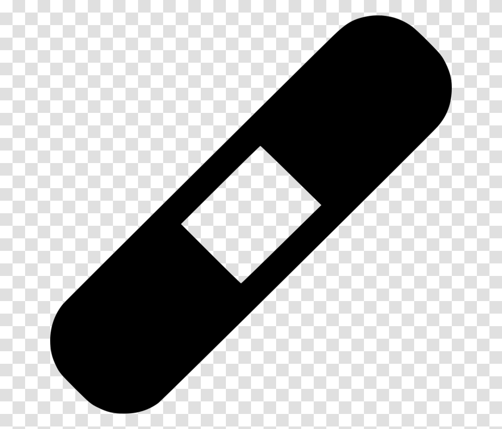 Bandage File, Baton, Stick, Whistle, Phone Transparent Png