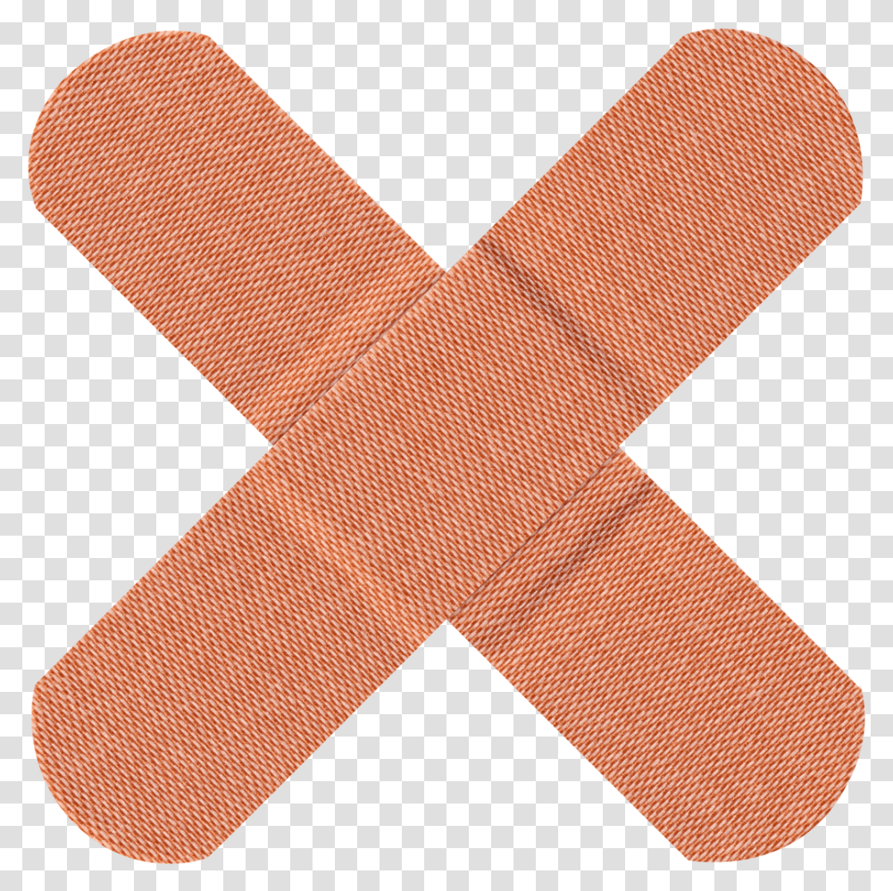 Bandage, First Aid, Rug, Word Transparent Png