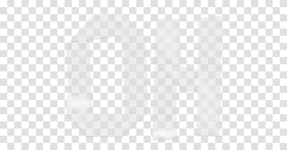 Bandage Font Monochrome, Alphabet, Number Transparent Png