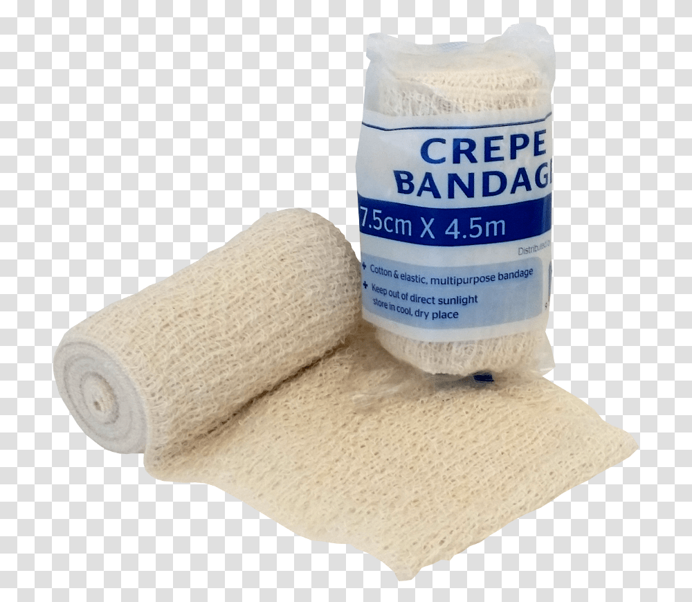 Bandage Roller Bandage 7.5 Cm, First Aid Transparent Png