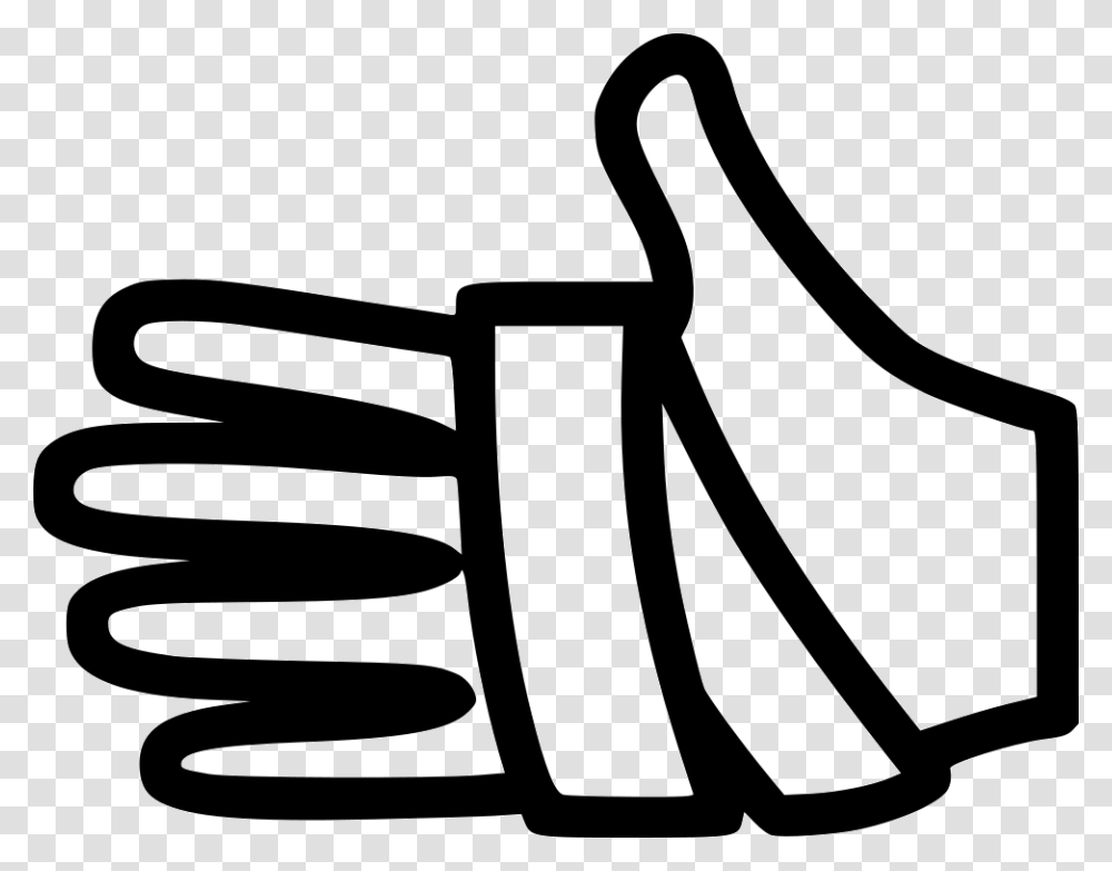 Bandaged Hand Svg Icon Free Bandage In Hanf, Fork, Cutlery, Stencil Transparent Png