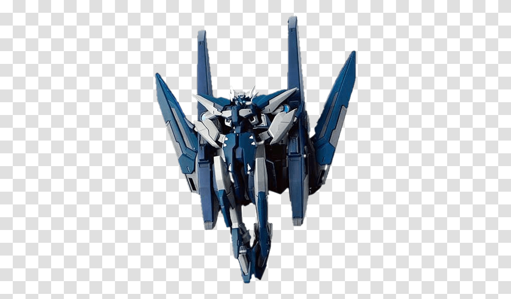 Bandai Hgbd Gundam Zerachiel, Toy, Robot, Spaceship, Aircraft Transparent Png