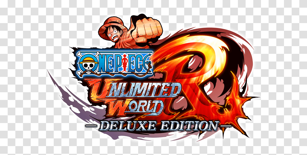 Bandai Namco Entertainment America Games One Piece One Piece Unlimited Logo, Hand, Text, Fist, Advertisement Transparent Png