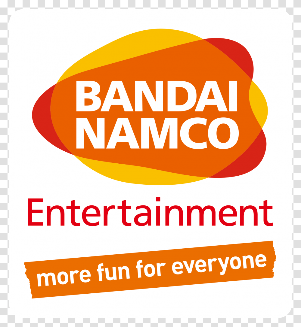 Bandai Namco Entertainment Asia Graphic Design, Label, Plant, Food Transparent Png