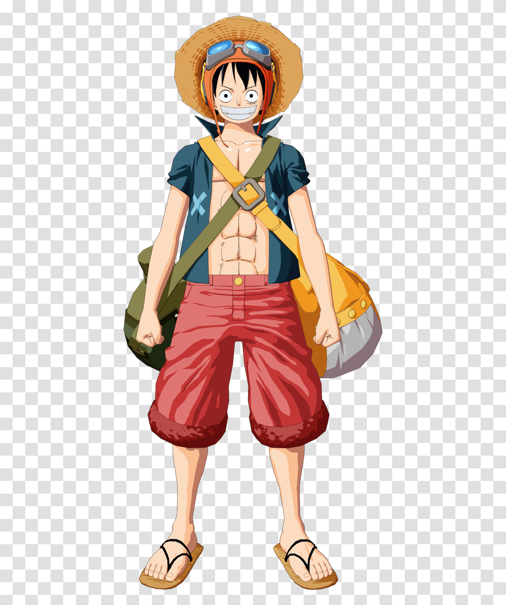 Bandai Namco Uk Luffy Strong World Cosplay, Helmet, Clothing, Person, Face Transparent Png