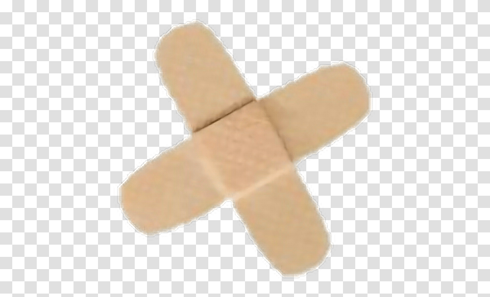 Bandaid Bandage Aesthetic Bandaid Aesthetic, First Aid, Bread, Food, Fungus Transparent Png