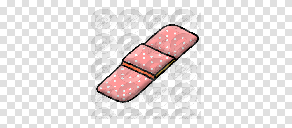 Bandaid Picture For Classroom Therapy Use, First Aid, Medication, Label Transparent Png