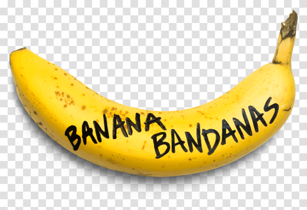 Bandana Banana, Fruit, Plant, Food Transparent Png