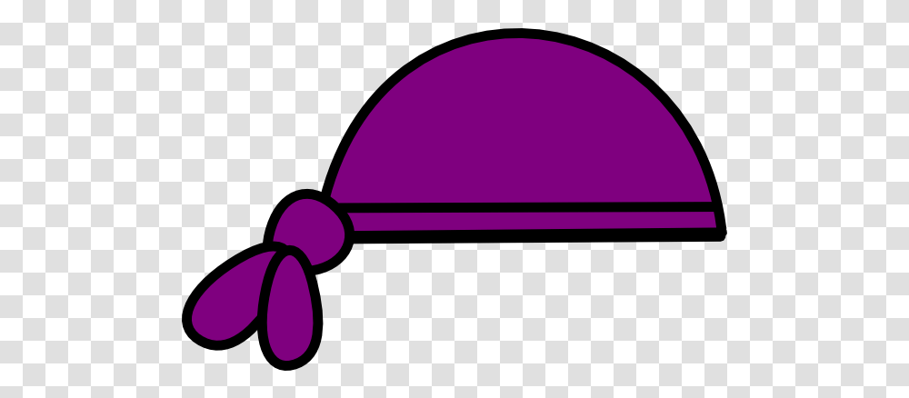 Bandana Clipart Background Purple Bandana Clipart, Clothing, Label, Text, Helmet Transparent Png