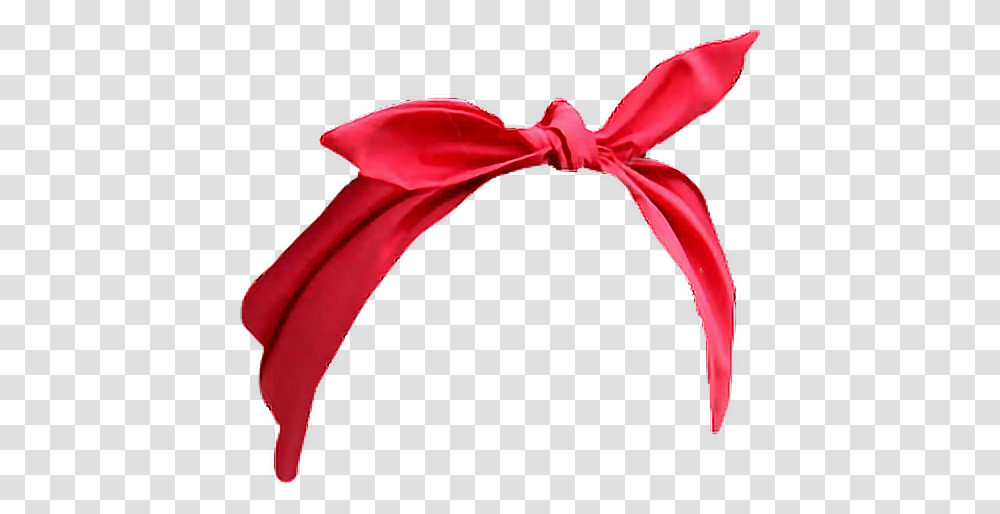 Bandana Headband Red Retro Freetoedit, Apparel, Hat Transparent Png