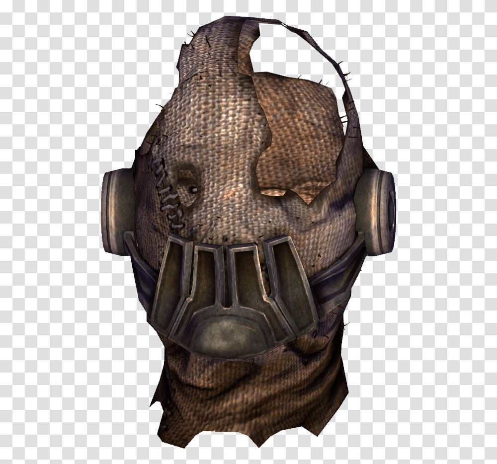 Bandana New Vegas Fallout New Vegas Lobotomite Mask, Bronze, Goggles, Alien, Hydrant Transparent Png