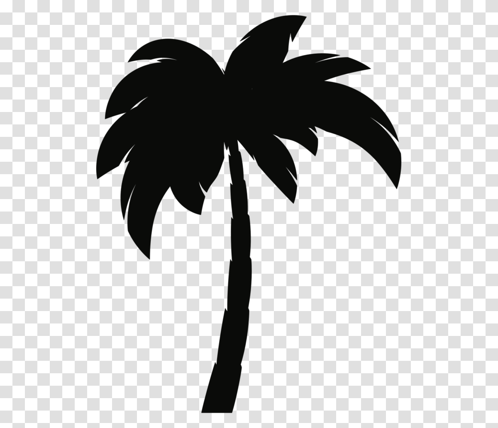Bandana Pattern Clipart Black And White Palms, Leaf, Plant, Maple Leaf, Tree Transparent Png
