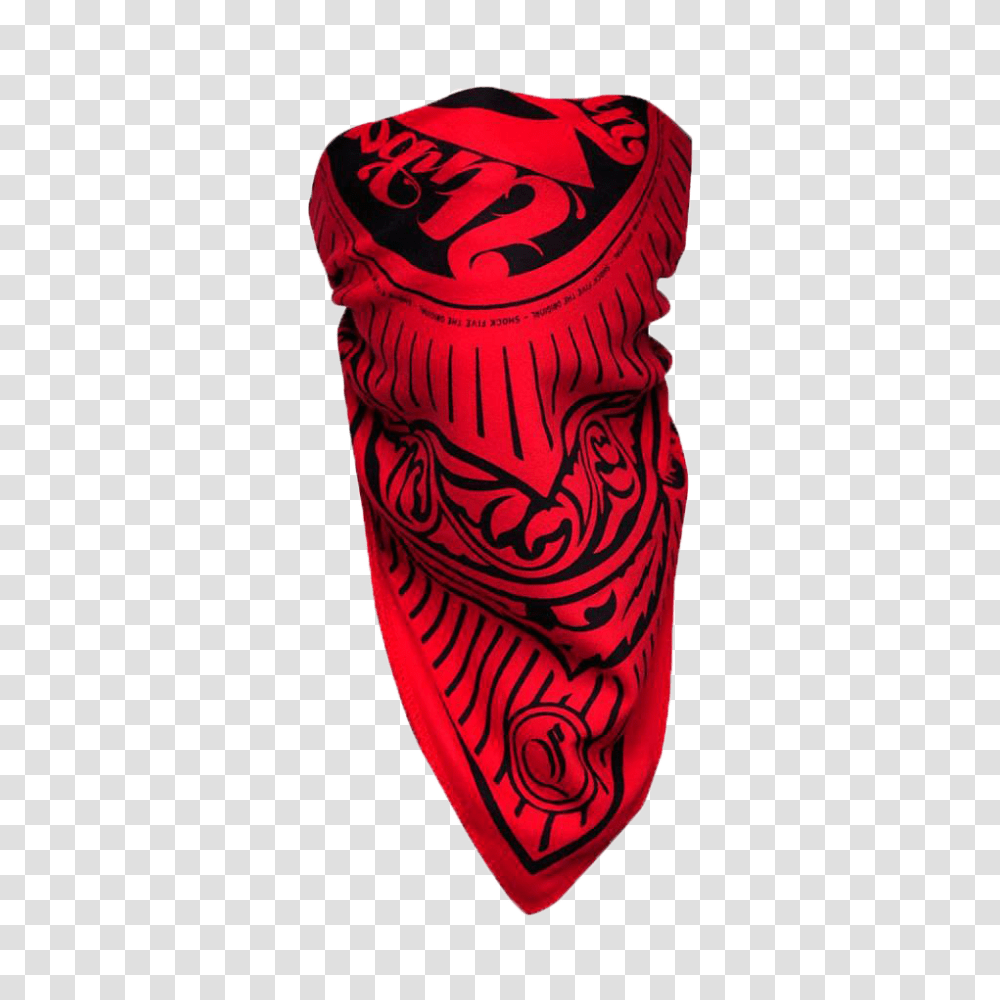 Bandana Redbandana Red Mask Facemask Redmask Headwear, Apparel, Headband, Hat Transparent Png
