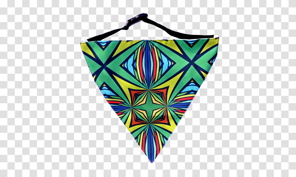 Bandana, Toy, Kite, Rug, Triangle Transparent Png