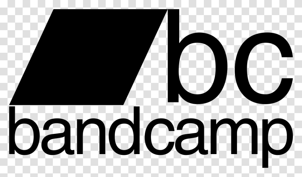 Bandcamp Logotype Bandcamp, Word, Label Transparent Png