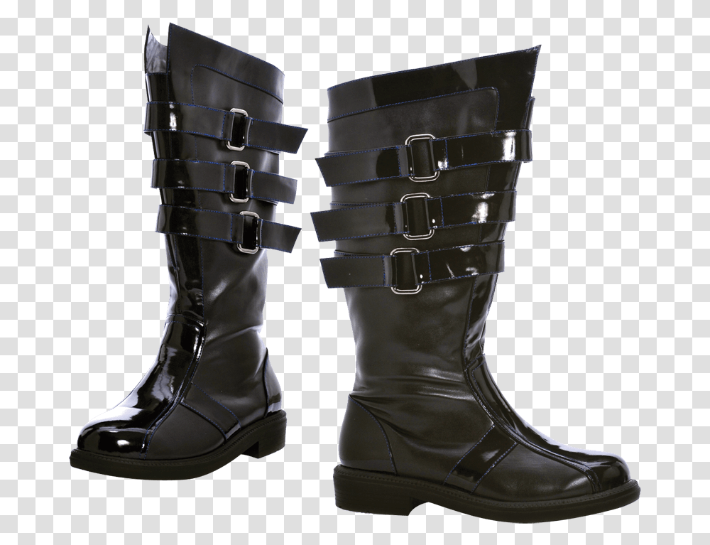 Banded Combat Boots Leather Boots Armor Fantasy, Apparel, Riding Boot, Footwear Transparent Png