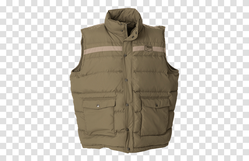 Banded Vintage Vest, Apparel, Lifejacket, Coat Transparent Png