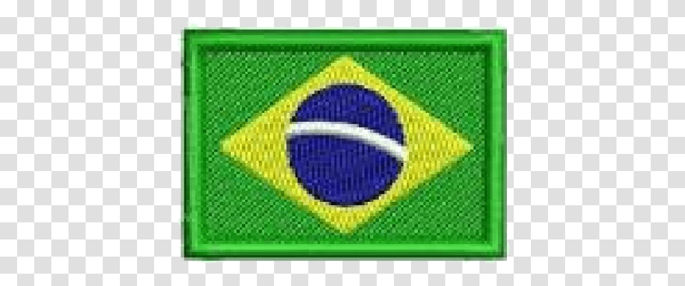 Bandeira Brasil 6x4cm 10 Top Level Domains, Logo, Trademark, Rug Transparent Png