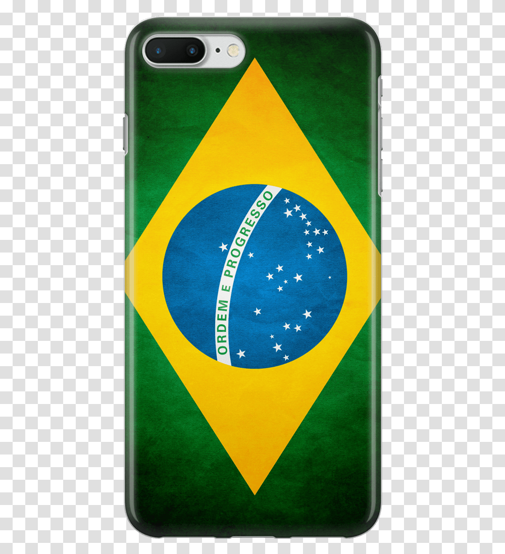 Bandeira Brasil Mobile Phone Case, Sign, Advertisement Transparent Png