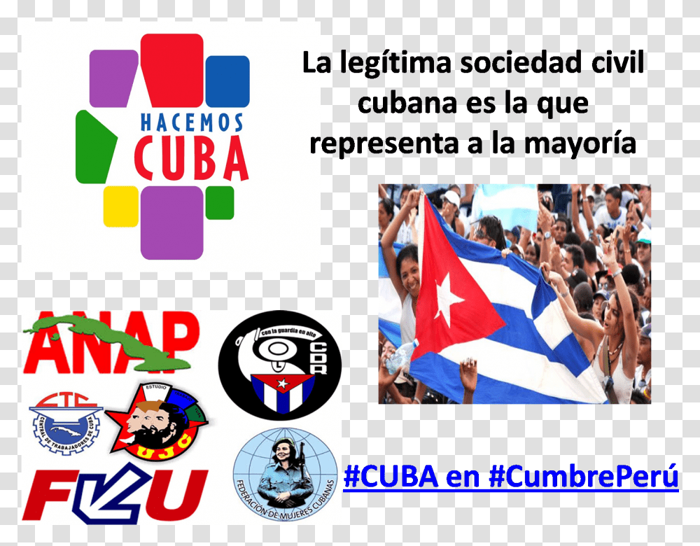 Bandera De Cuba, Person, Flag Transparent Png
