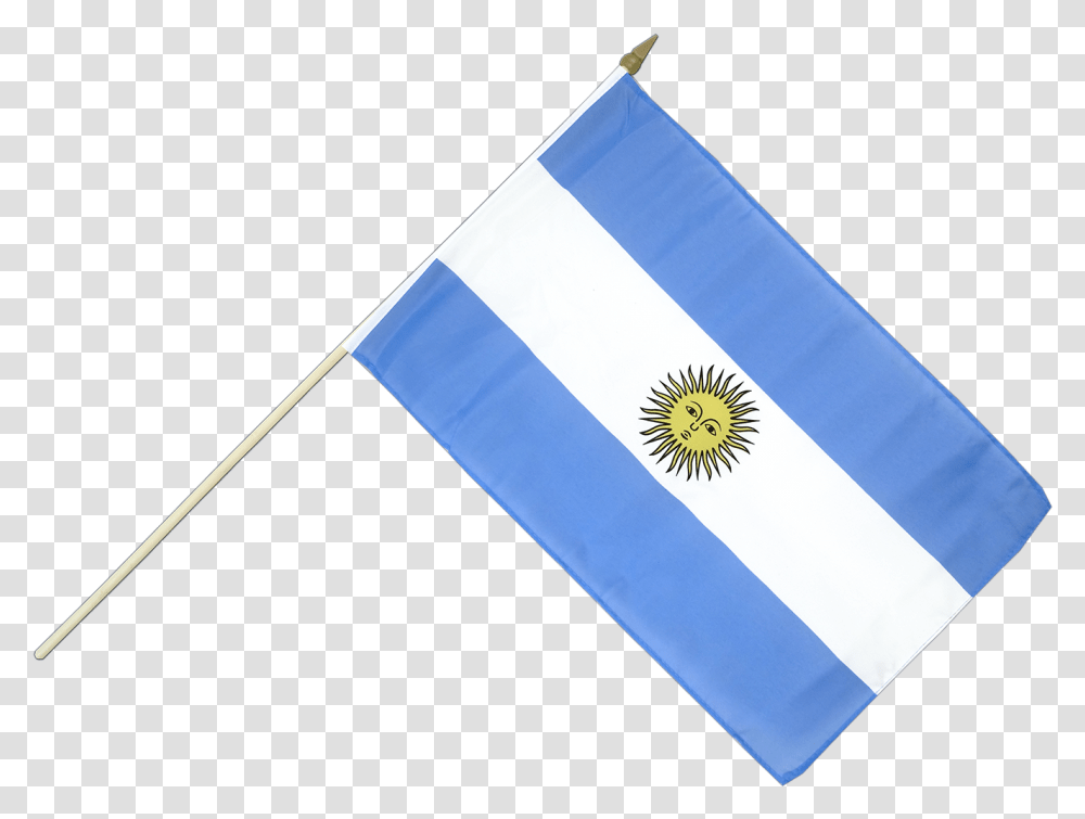 Bandera De El Salvador Waving Argentina Flag, Word, Label Transparent Png