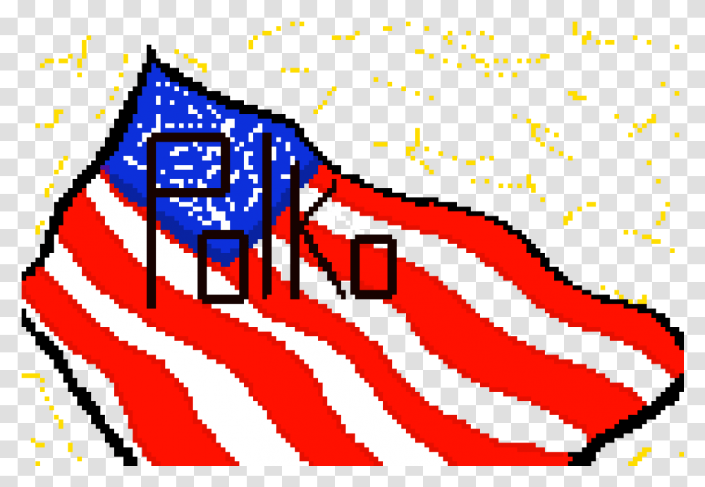 Bandera De Gurabo Puerto Rico Clipart Illustration, Pac Man Transparent Png