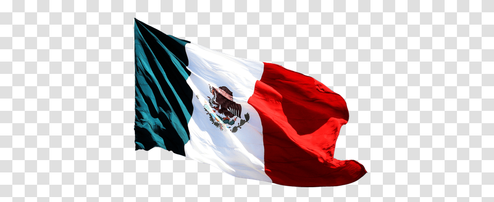 Bandera De Mexico Ondeando Image, Flag, American Flag Transparent Png